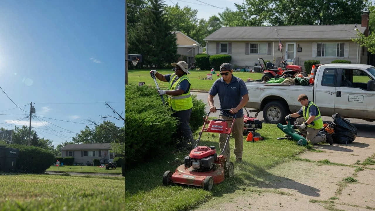 Lawn Care in Alexandria, VA near me